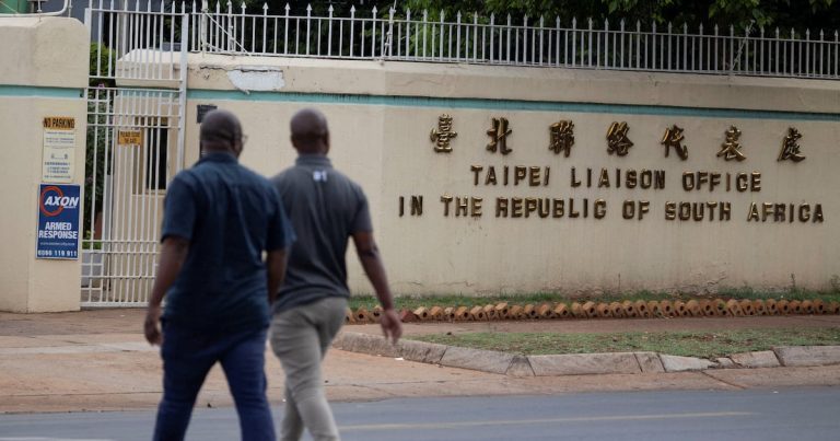 Sudáfrica desciende el estado del Taiwán y señala más influencia en China, dicen los expertos – Radio Free Asia