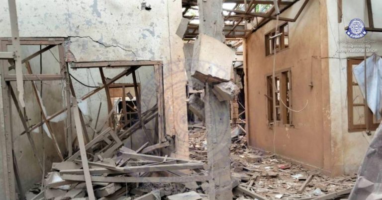 Myanmar Junta Bombs Hospital días después de explicar la expansión del alto el fuego – Radio -Free Asia