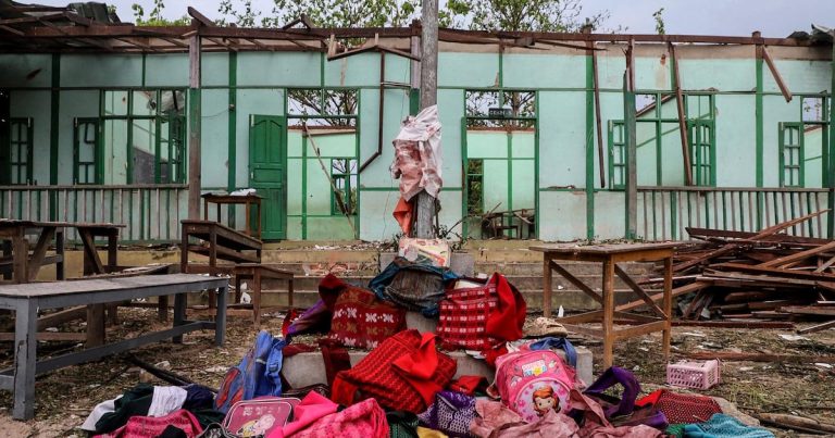 El gobierno desplazado de Myanmar exige ayuda internacional después de que Junta haya matado a cientos