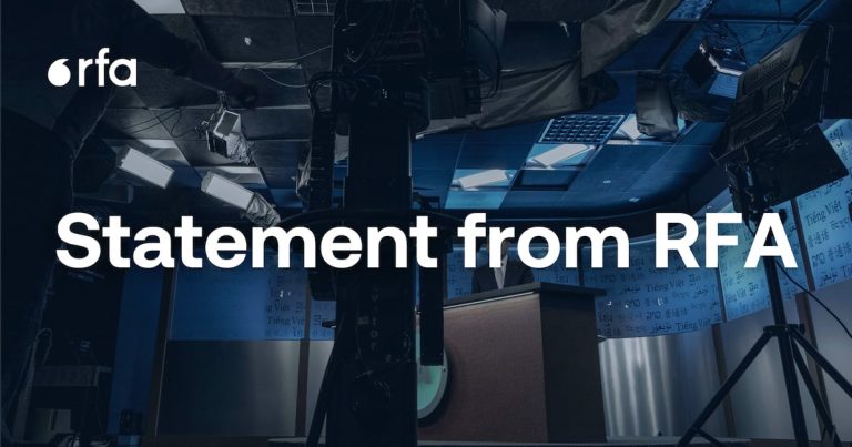 RFA suspende el resto de sus operaciones editoriales (Radio Free Asia) debido a la incertidumbre sobre la financiación