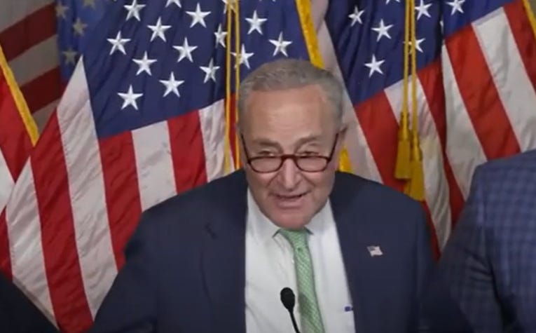 Los demócratas establecieron la trampa arancelaria de Trump para los republicanos del Senado