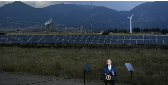 Una decisión de Joe Biden hizo que Trump falló