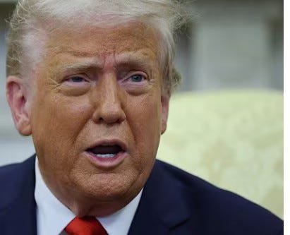 Surge más evidencia de que Trump parece vender perdón