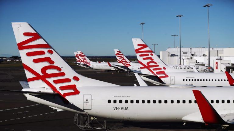 Las acciones de Virgin Australia aumentan en un 8,3% en el debut de OPI de 439 millones de dólares estadounidenses