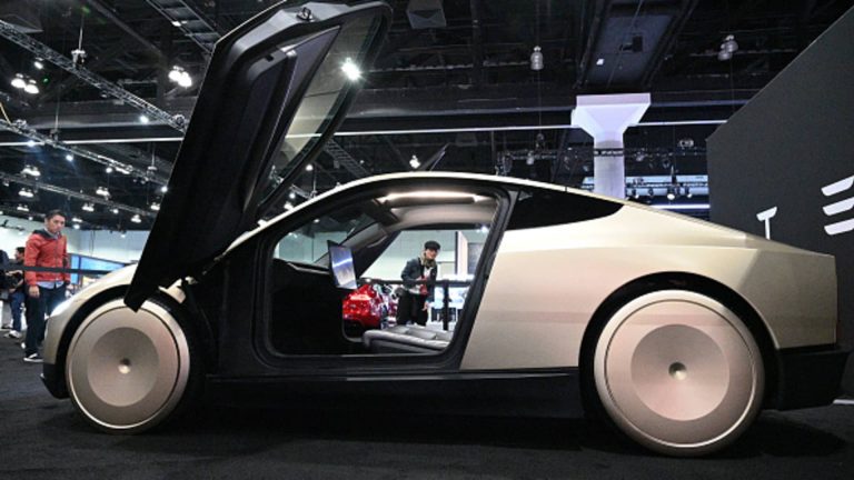 Musks Tesla comienza la robotaxis en Austin, Texas