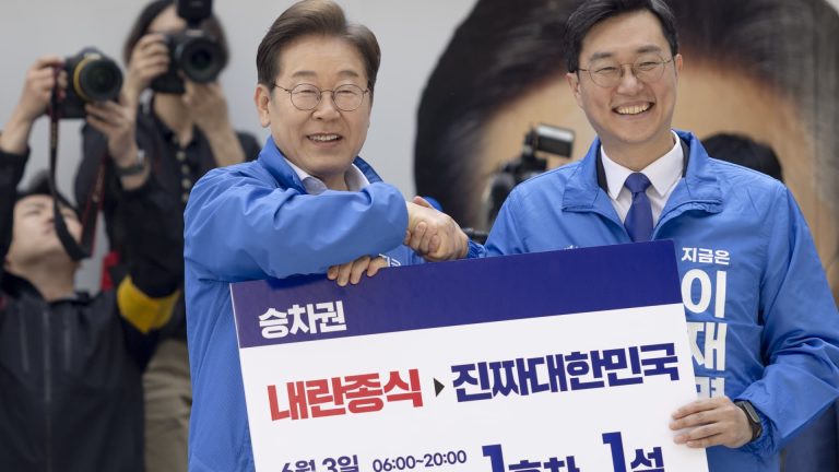 El líder de la oposición de Corea del Sur, Lee Jae-Myung, predijo que debería obtener un voto presidencial: encuestas de salida