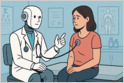 En un estudio de Oxford, LLMS identificó correctamente las enfermedades en el 94.9% de los casos si administran directamente los escenarios de prueba, en comparación con el 34.5% si son llamados por sujetos humanos (Nick Mokey/VentureBeat).