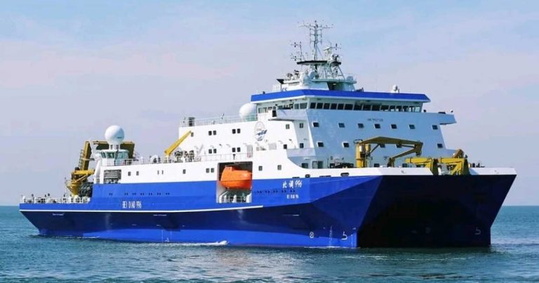El barco chino lleva a cabo la encuesta de Vietnam, pero Hanois State Media Silence – Radio Free Asia