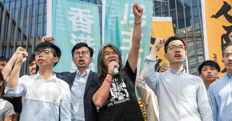 Partido prodemocracia de Hong Kong presionará bajo la presión de Beijing-Radio Free Asia