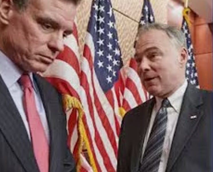 Los demócratas del Senado están explotando los esfuerzos republicanos para ayudar a Trump a ignorar las órdenes judiciales