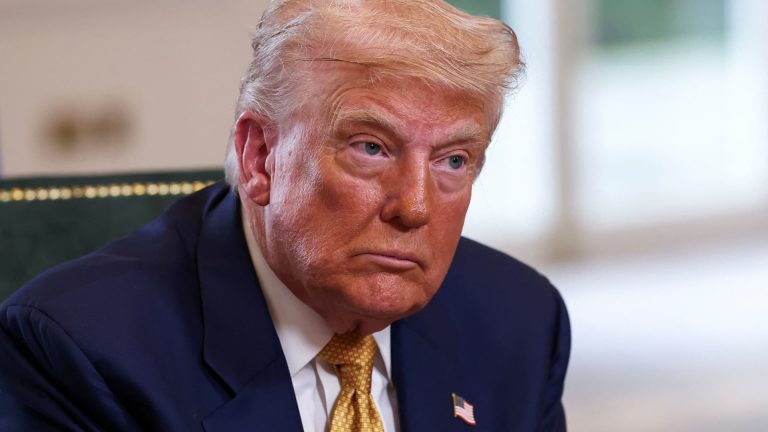 Trump dice