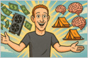 Una mirada a la estrategia de Gena revisada de Meta, ya que Mark Zuckerberg con un típico talento típico de $ 200 millones ofrece un talento de Top -Ki para el equipo de superinteligencia (semánisis).