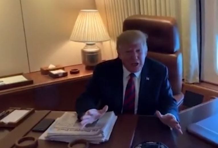 Trump tiene la conexión entre la víctima de Epstein y