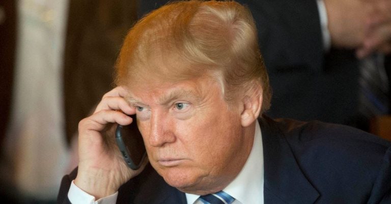 Trump empuja el Wall Street Journal para no publicar una historia sobre él y Jeffrey Epstein