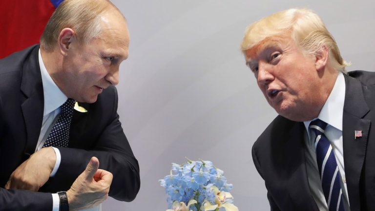 Nada está fuera de la mesa cuando Trump y Putin se encuentran para reunirse