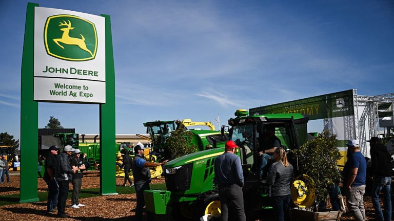 John Deere (DE) P3 2025 Ingresos
