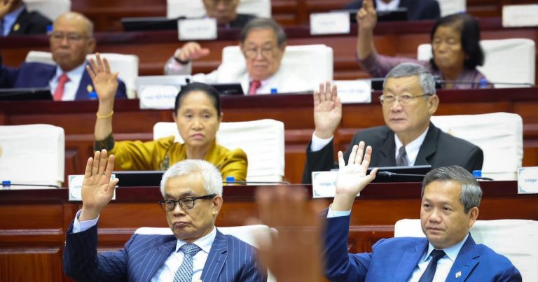 Los legisladores camboyanos adoptan la plantilla legislativa que permite al gobierno revocar la ciudadanía – Radio – Free Asia