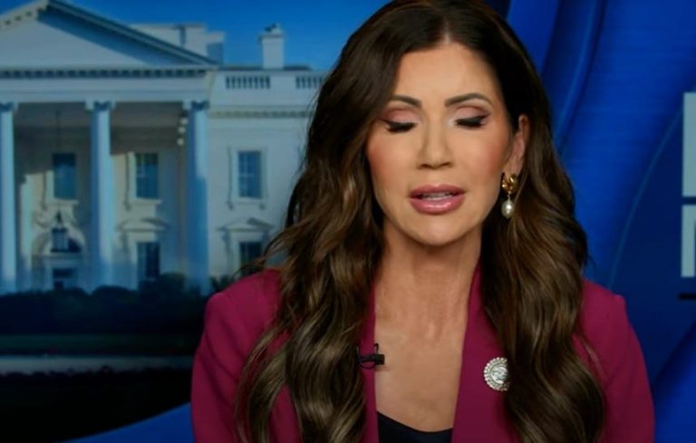 Kristi Noem será un desastre nacional después de la entrevista