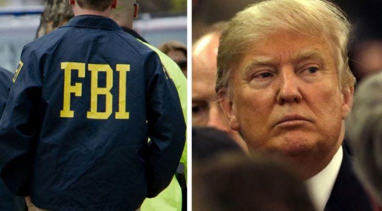 Un gesto indica que la insatisfacción contra Trump se elabora en el FBI