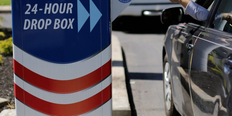 Trump no puede deshacerse de los recortes de votación por correo