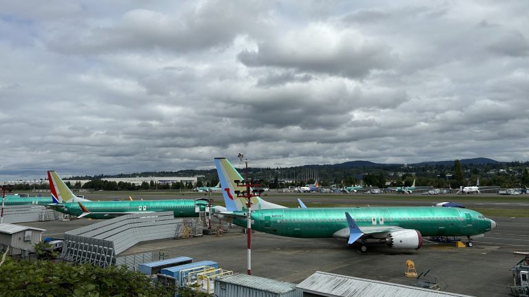 FAA, para registrar Boeing en 737 Maxes, 787s