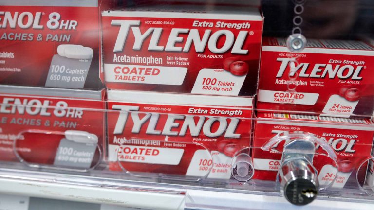 Las acciones de Kenvue se remontan en un 10% en el informe de autismo de RFK Jr. Tylenol