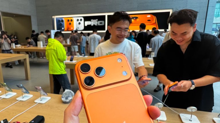 Apple iPhone 17 se vende porque las preguntas sobre el mercado chino siguen siendo la estrategia KI