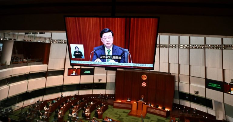 Hong Kong para el mega proyecto de «pista rápida» cerca de la radio de la radio, asia libre de radio