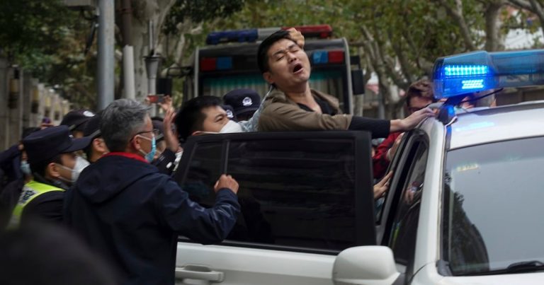 Las llamadas crecen en universidades desde el extranjero, activistas para el lanzamiento de manifestantes chinos – Radio Free Asia