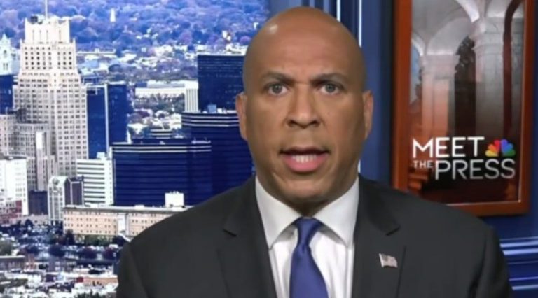 Kristen Welker de la Escuela Cory Booker sobre por qué los republicanos tendrán un cierre del gobierno