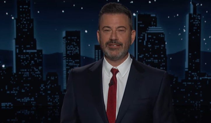 ABC Cave vergonzosa para Trump y suspender a Jimmy Kimmel
