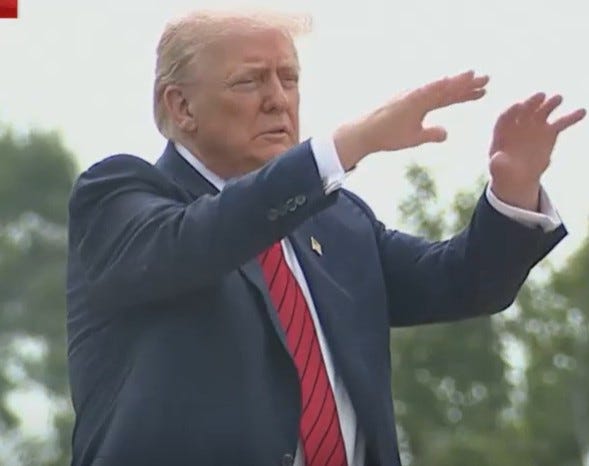 La Casa Blanca está planeando «gran anuncio» aún no ha mostrado a Trump muerto