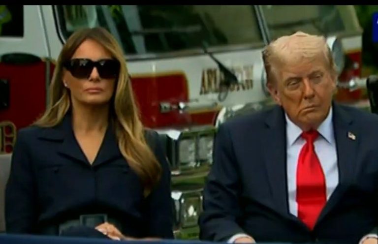 Parece que Trump se está muriendo del evento 11/11