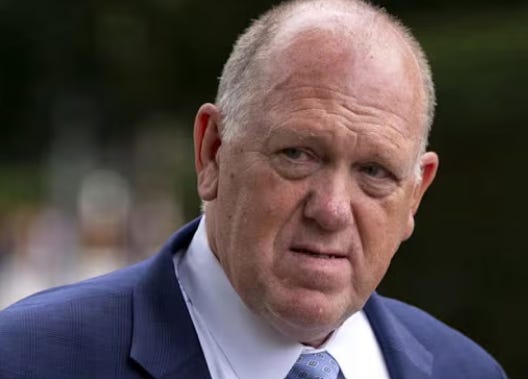 Los demócratas de la justicia del Senado comienzan las investigaciones contra la presunta Bibbery de Tom Homan