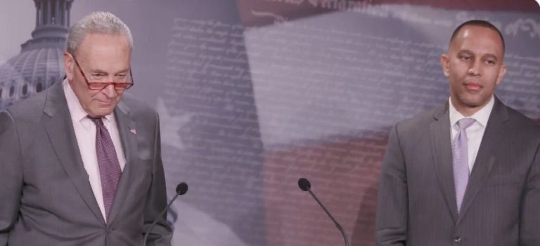 Los demócratas no permitirán que Chuck Schumer