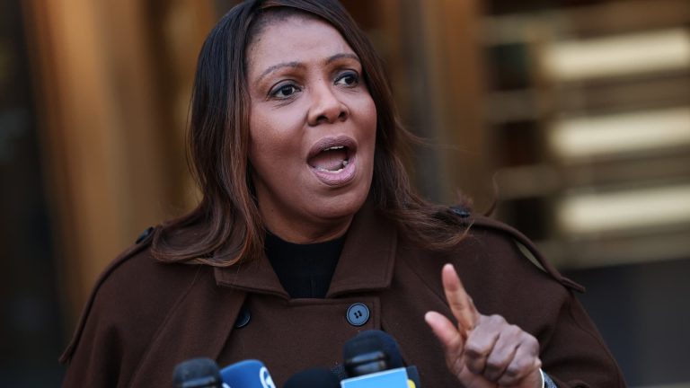 Letitia James fue acusada después de que Trump presentara cargos