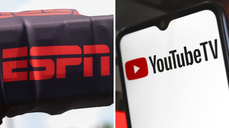 Disney advierte a ESPN que otros canales podrían abandonar YouTube TV a fin de mes