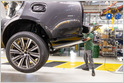 Jaguar Land Rover planea reanudar la producción en Gran Bretaña después de un ataque cibernético en agosto. Un analista dice que el truco es de 5 millones de GBP de ganancias diarias y retrasó 30,000 autos (William Wilkes/Bloomberg).
