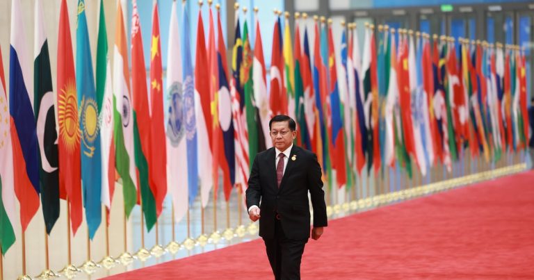 La junta de Myanmar admite que no puede celebrar elecciones en todo el país – Radio Free Asia