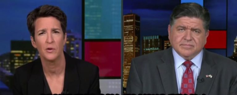 Rachel Maddow y JB Pritzker han establecido el peor escenario para la invasión militar de Trump en las ciudades