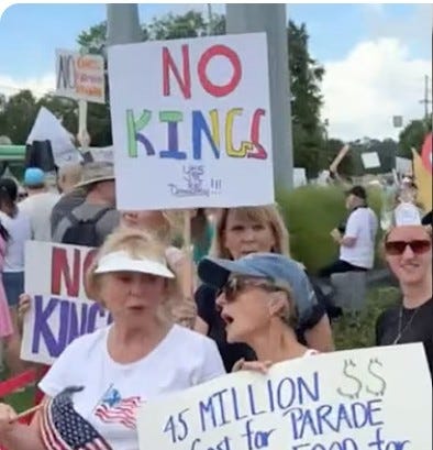 La verdadera razón por la que los republicanos están preocupados por la protesta No Kings