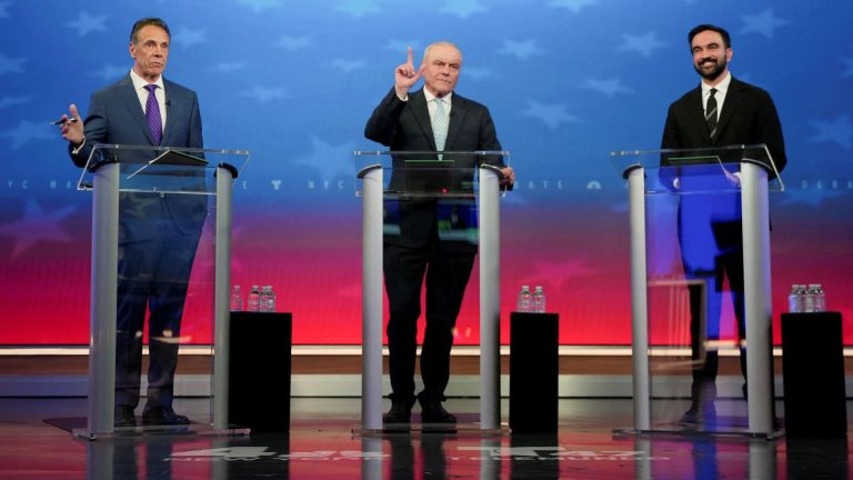 Mamdani supera a Cuomo y Sliwa en las encuestas