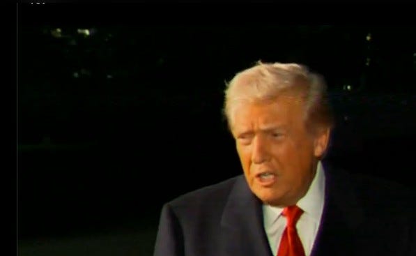 Trump vive un colapso delirante por el escándalo de Epstein
