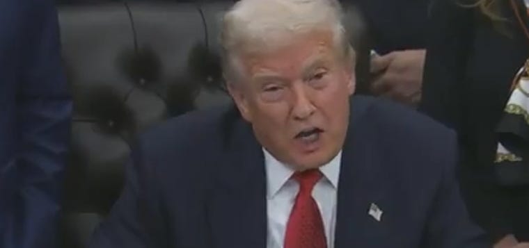 Trump está demostrando a Estados Unidos que ha perdido completamente la cabeza