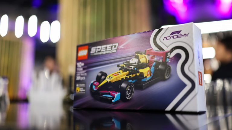 Lego apuesta plenamente por la Fórmula 1 y patrocina el equipo F1 Academy