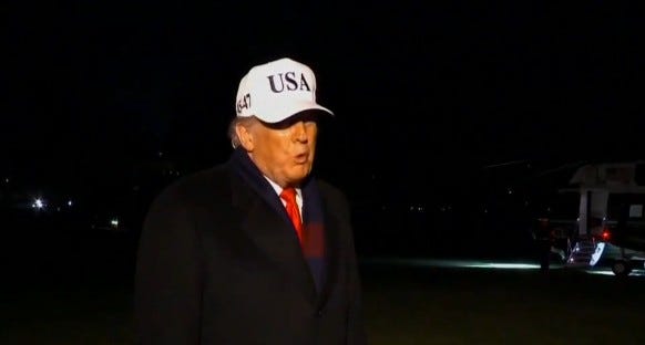 Trump no apto difunde información errónea tras tiroteo masivo en la Universidad de Brown