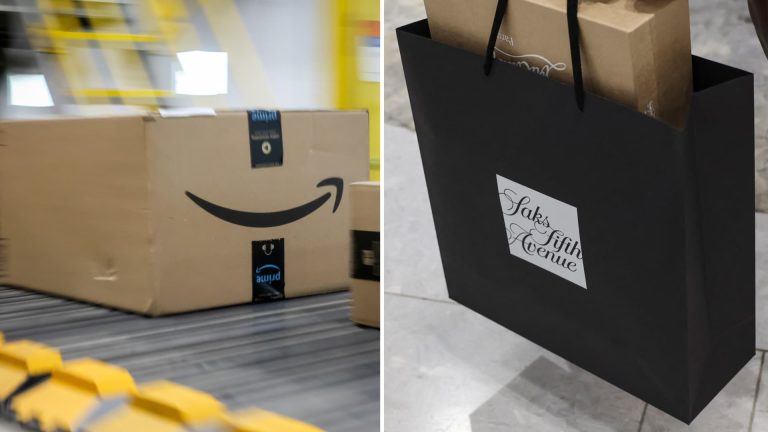Amazon dice que la inversión en Saks no tiene valor después de la quiebra