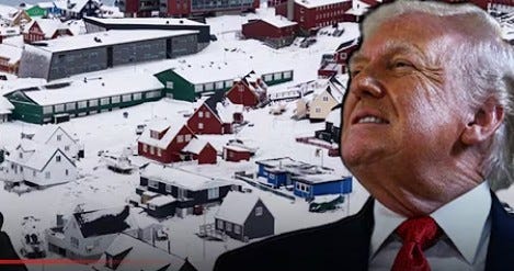 Donald Trump es la verdadera amenaza a la seguridad de Groenlandia