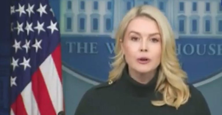 Karoline Leavitt culpa a los demócratas por el asesinato de Alex Pretti por parte de la administración Trump