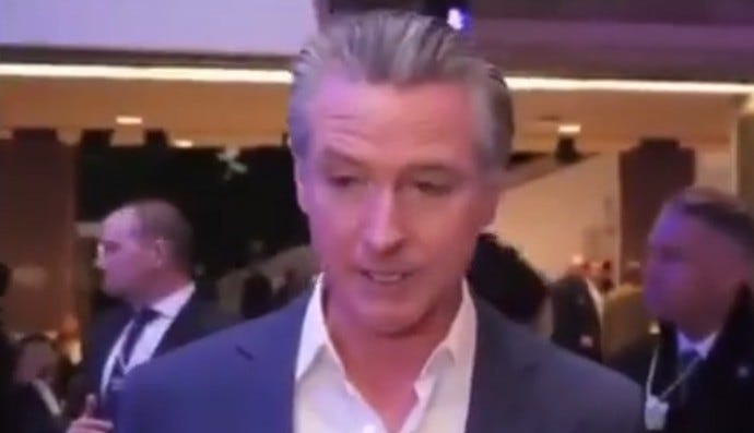 Gavin Newsom pide a los líderes europeos que ganen agallas y se enfrenten a Trump